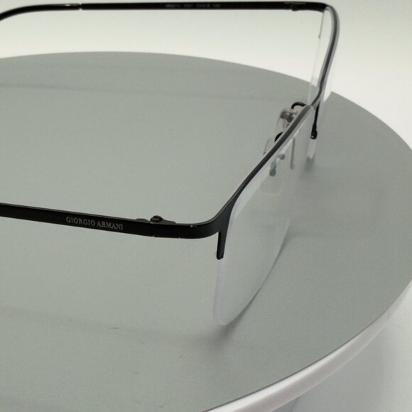 GIORGIO ARMANI AR5010 3001 54 Matte Black Demo Lens 54 mm Men's Eyeglasses - Picture 8 of 8